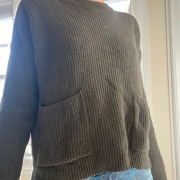 Madewell greenish gray sweater - Picture 1 of 4